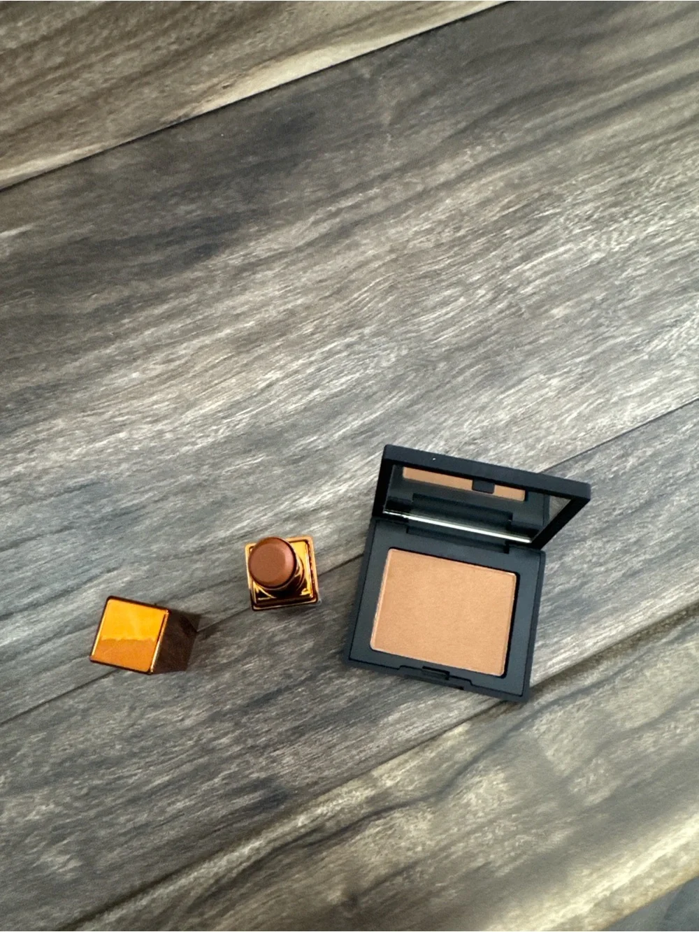 NARS Mini Set — Laguna Bronzer & Neutral Mini Lipstick (Warm Brown)